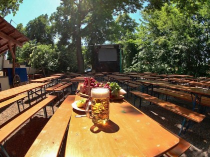 Foto: Kastaniengarten Brauereischenke Oberhaunstadt